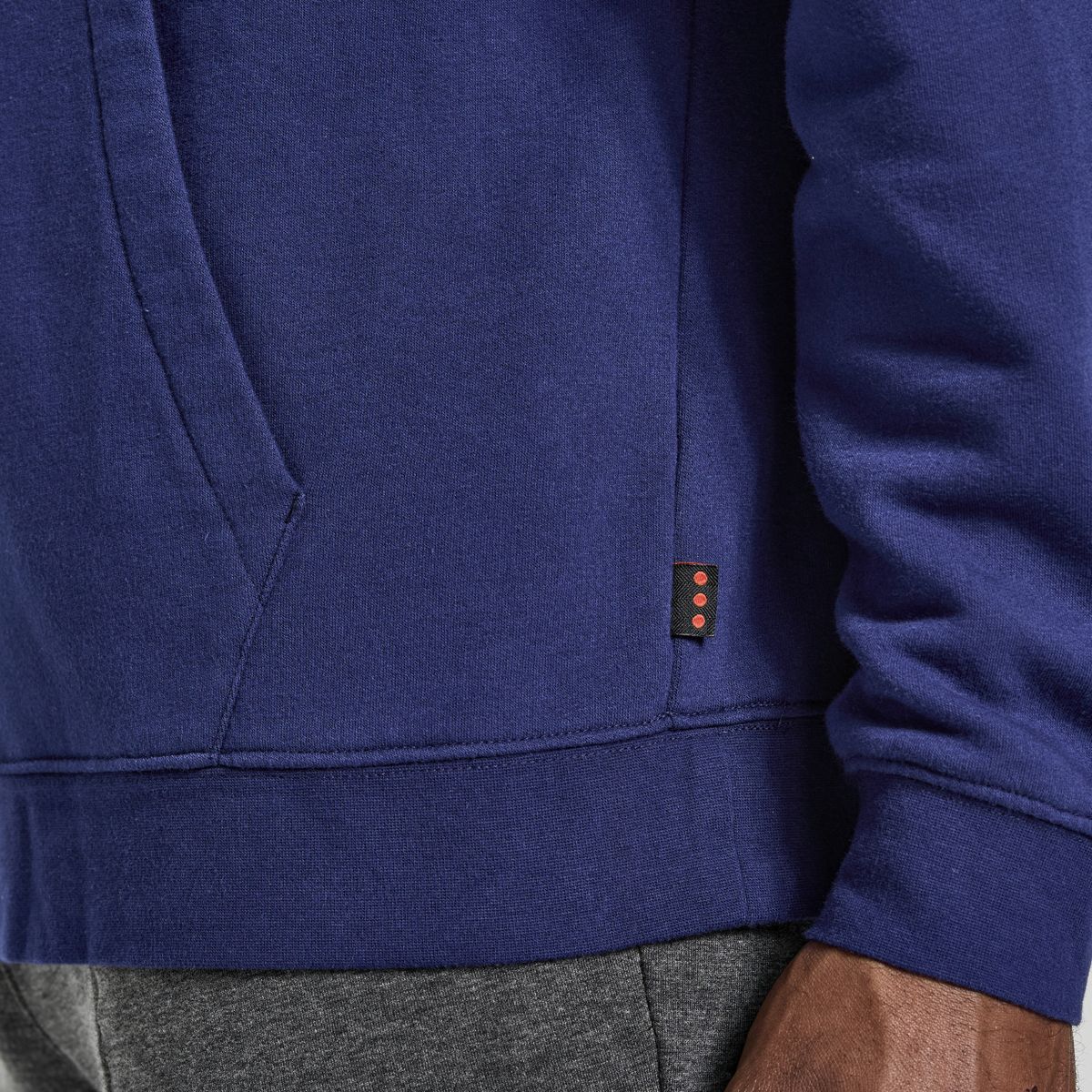 Rested Hoodie, Sodalite, dynamic 4