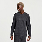 Rested Crewneck, Black Heather Graphic, dynamic 1