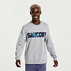 Rested Crewneck, Light Grey Heather Graphic, dynamic 1