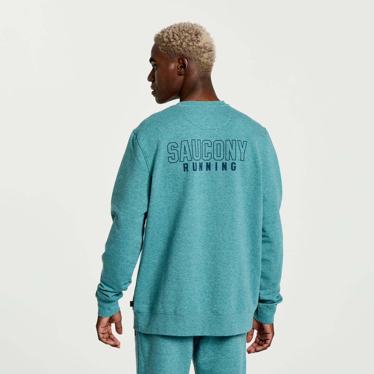 Rested Crewneck, North Atlantic Heather Graphic, dynamic 2