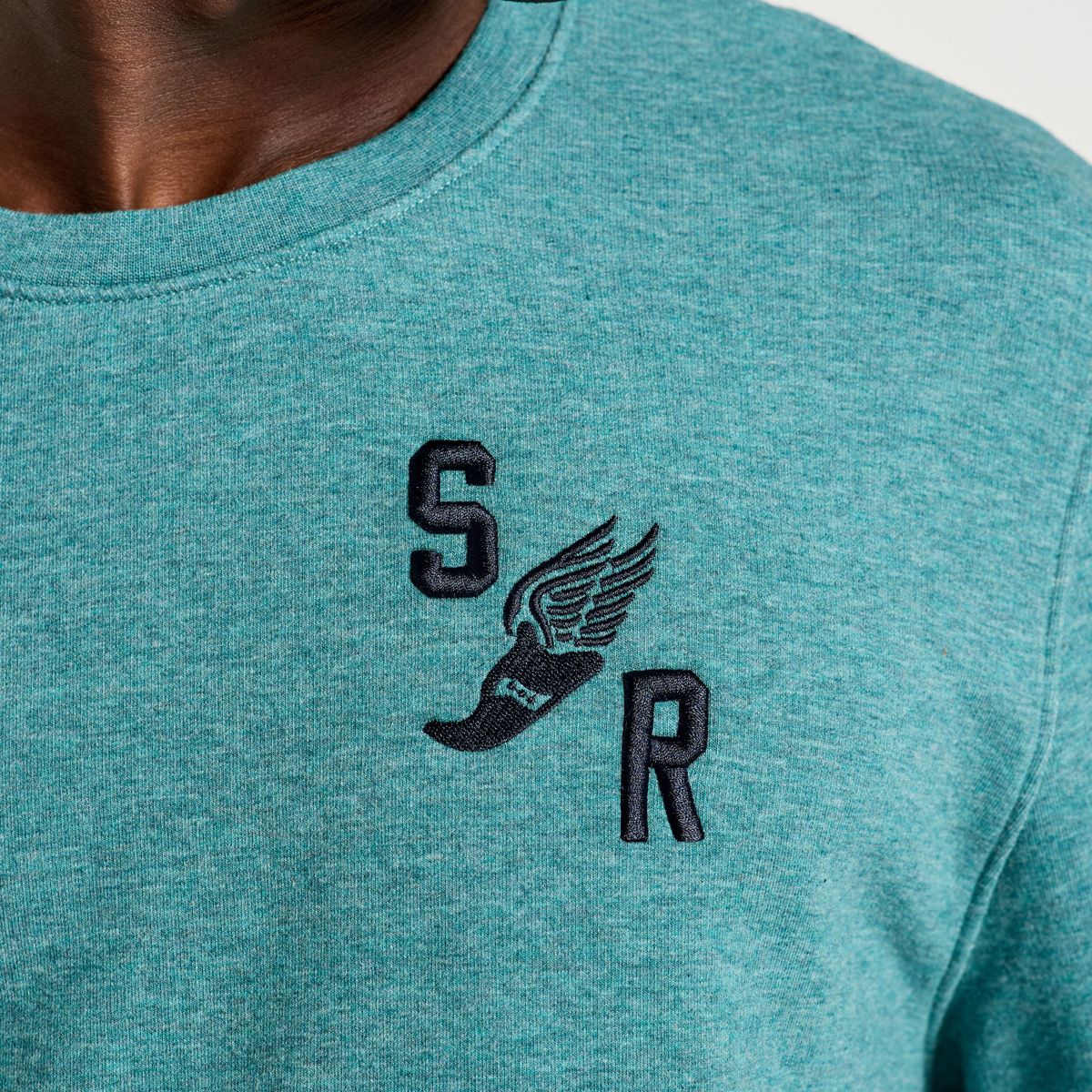 Rested Crewneck, North Atlantic Heather Graphic, dynamic 4