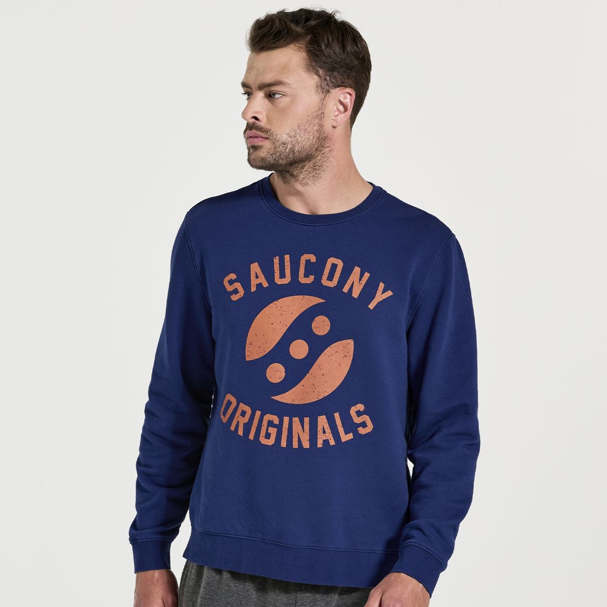 Rested Crewneck, Sodalite, dynamic 1