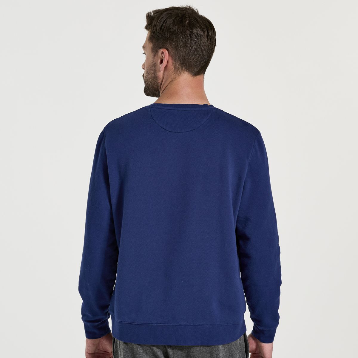 Rested Crewneck, Sodalite, dynamic 2