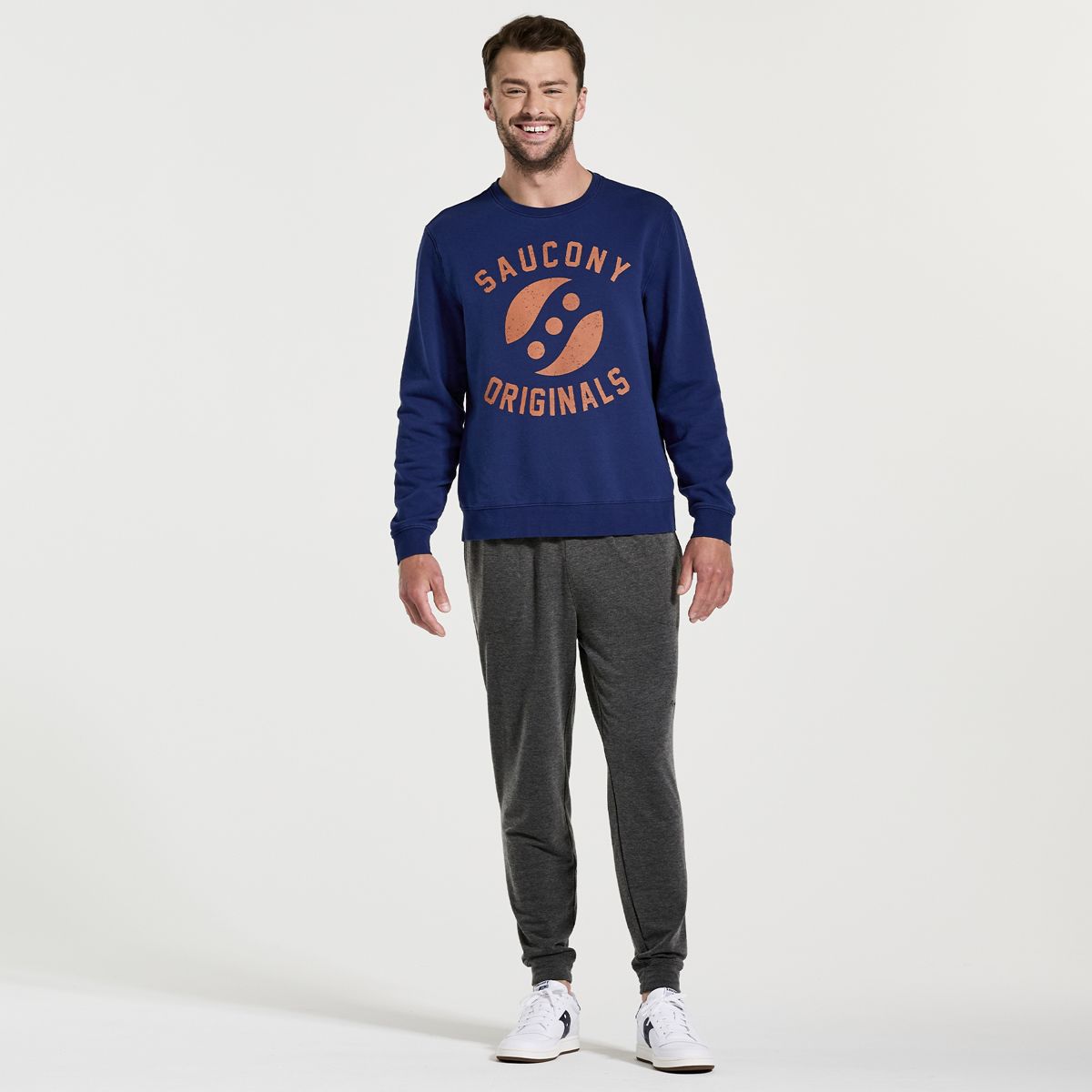 Rested Crewneck, Sodalite, dynamic 5