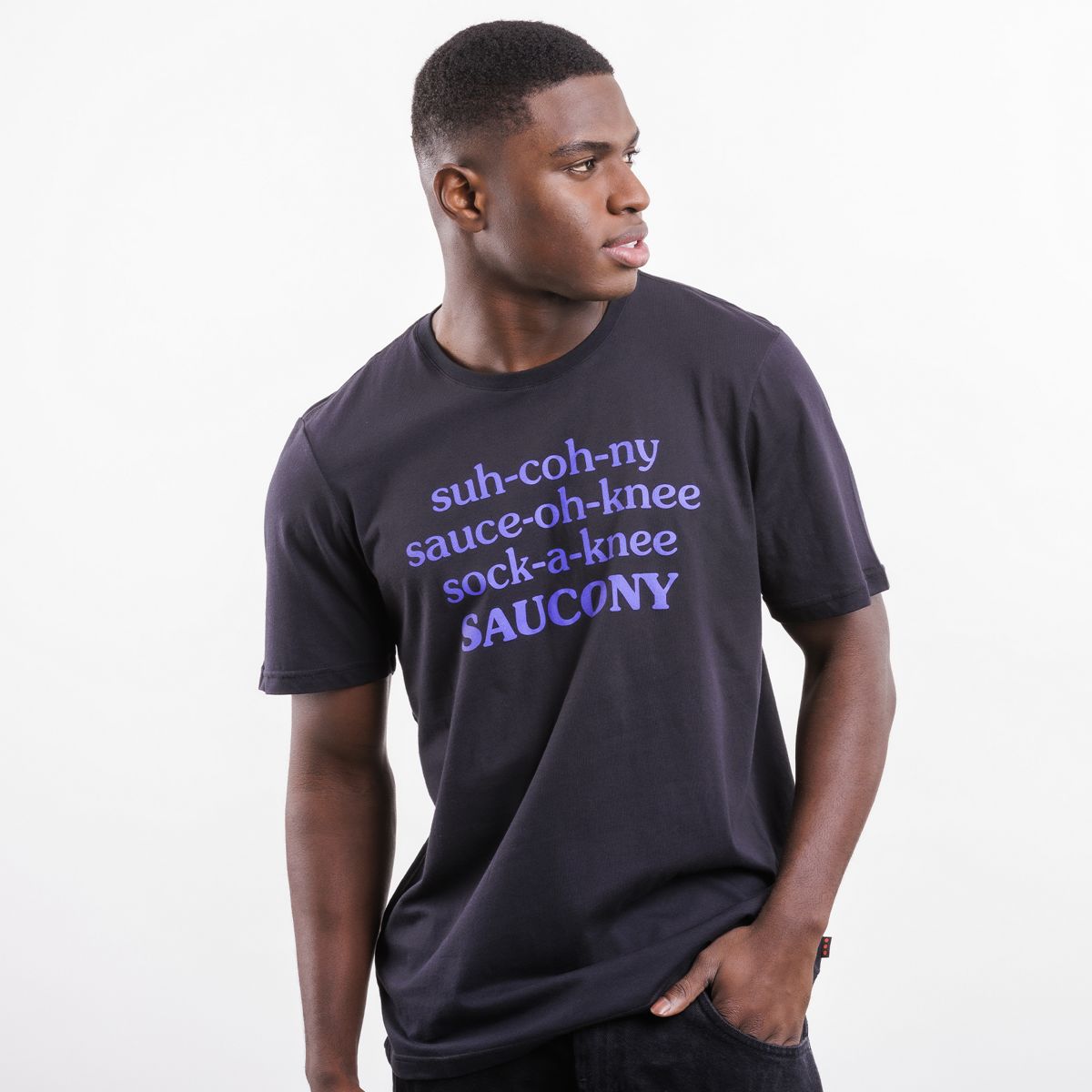 Men s Saucony X Frank Cooke Rested T Shirt