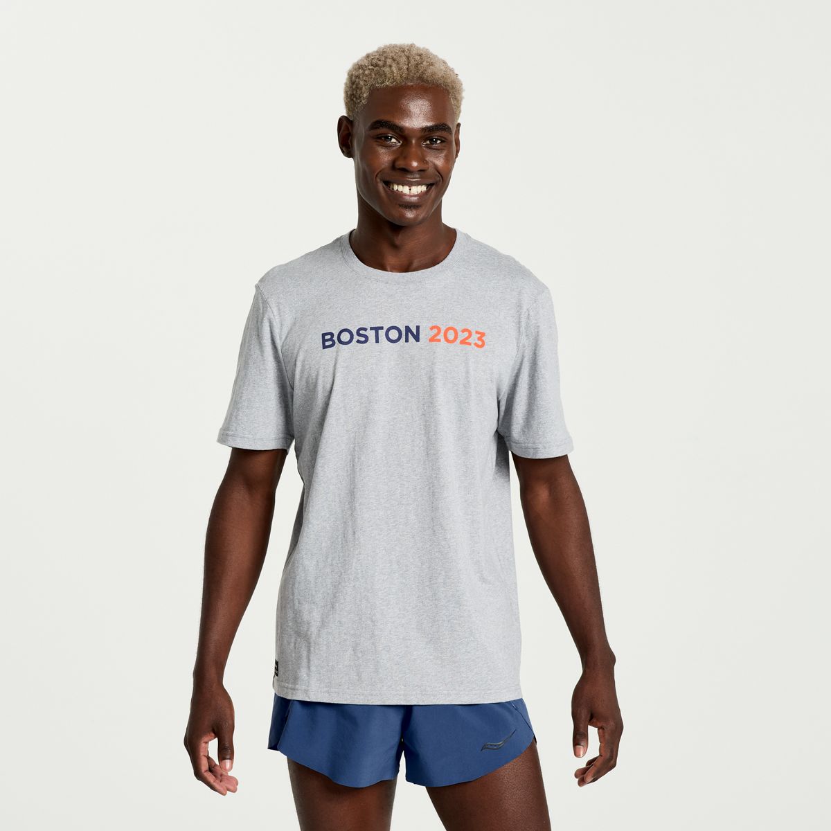 Men s Boston Rested T Shirt Saucony