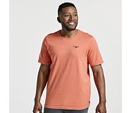 Rested T-Shirt, Ember Heather, dynamic