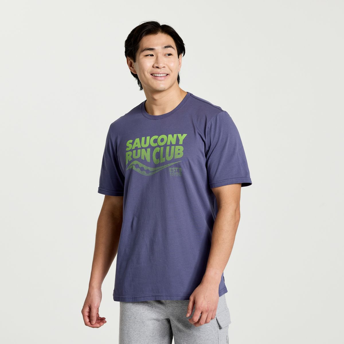 Saucony t shirts mens for deals sale