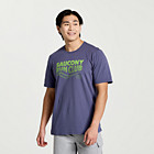 Rested T-Shirt, Horizon Heather Graphic, dynamic 1