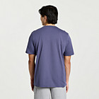 Rested T-Shirt, Horizon Heather Graphic, dynamic 2