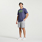 Rested T-Shirt, Horizon Heather Graphic, dynamic 3