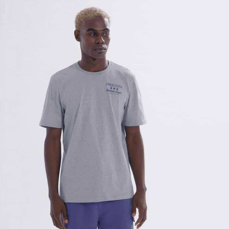 Rested T-Shirt, Light Grey Heather Graphic, dynamic 6