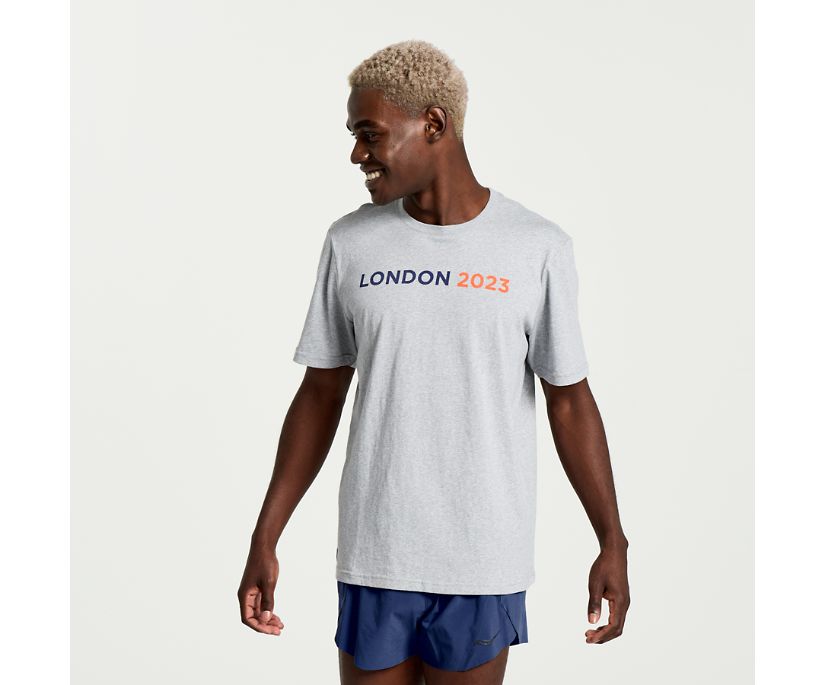 neutral Ydmyghed pille Men's London Rested T-Shirt - Run Your City: London Edition | Saucony