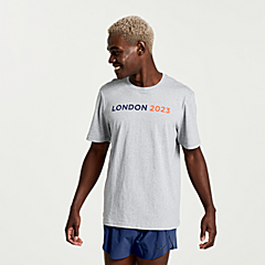 London Rested T-Shirt, London 2023, dynamic