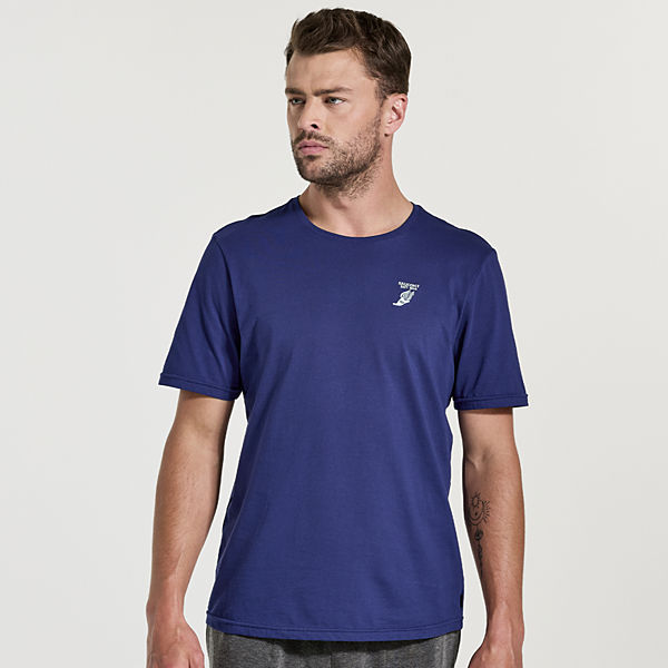 Rested T-Shirt, Sodalite, dynamic