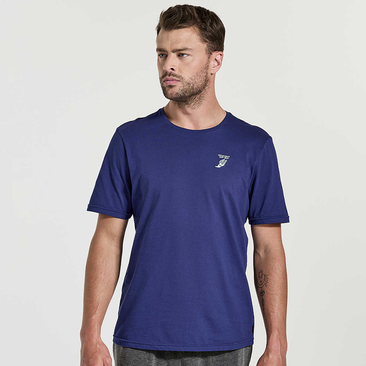Rested T-Shirt, Sodalite, dynamic 1