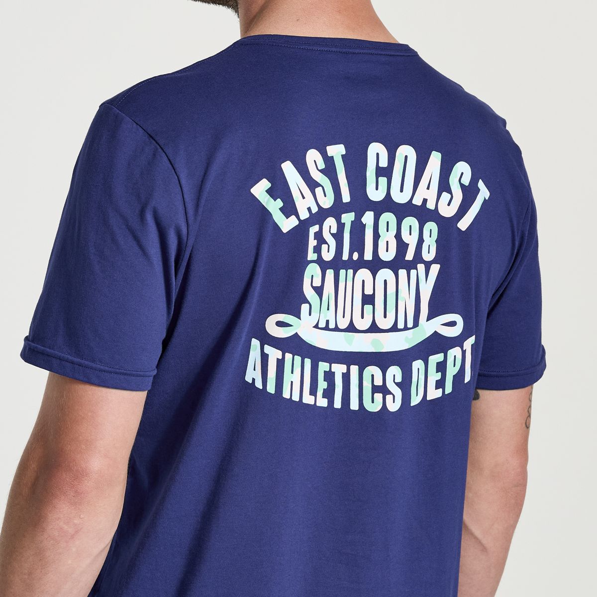Rested T-Shirt, Sodalite, dynamic 2