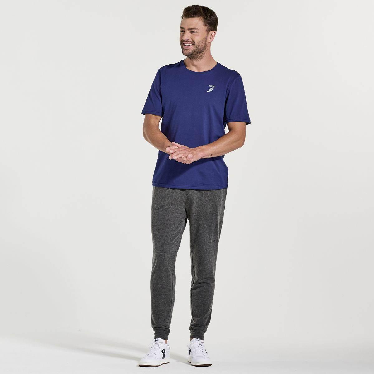 Rested T-Shirt, Sodalite, dynamic 4