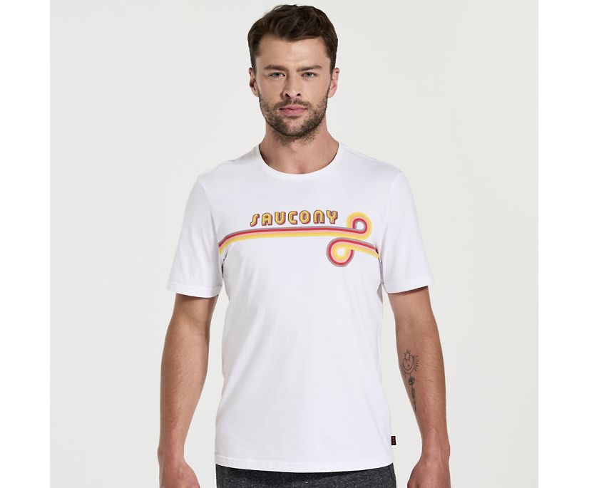 Rested T-Shirt, White, dynamic 1
