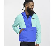 Saucony Track Anorak, Cool Mint, dynamic