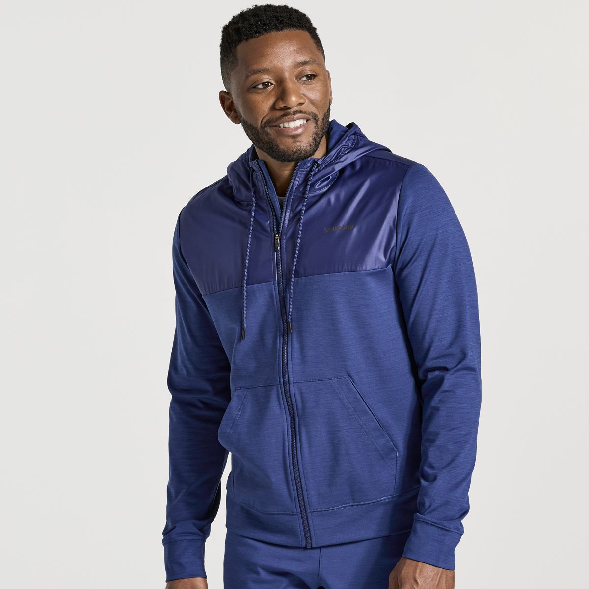 Saucony hoodie kids clearance blue