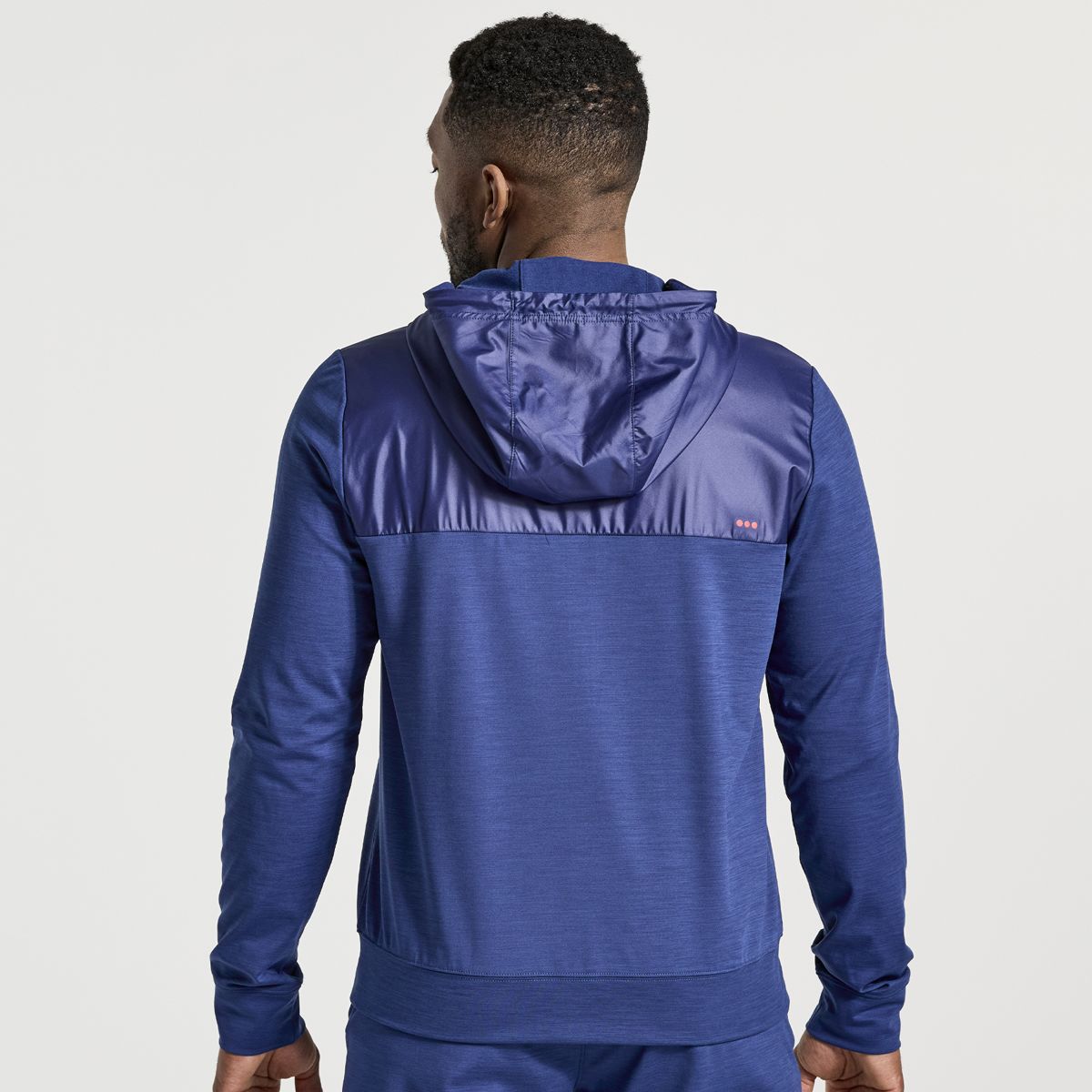 Solstice Zip Hoody, Sodalite Heather, dynamic 2