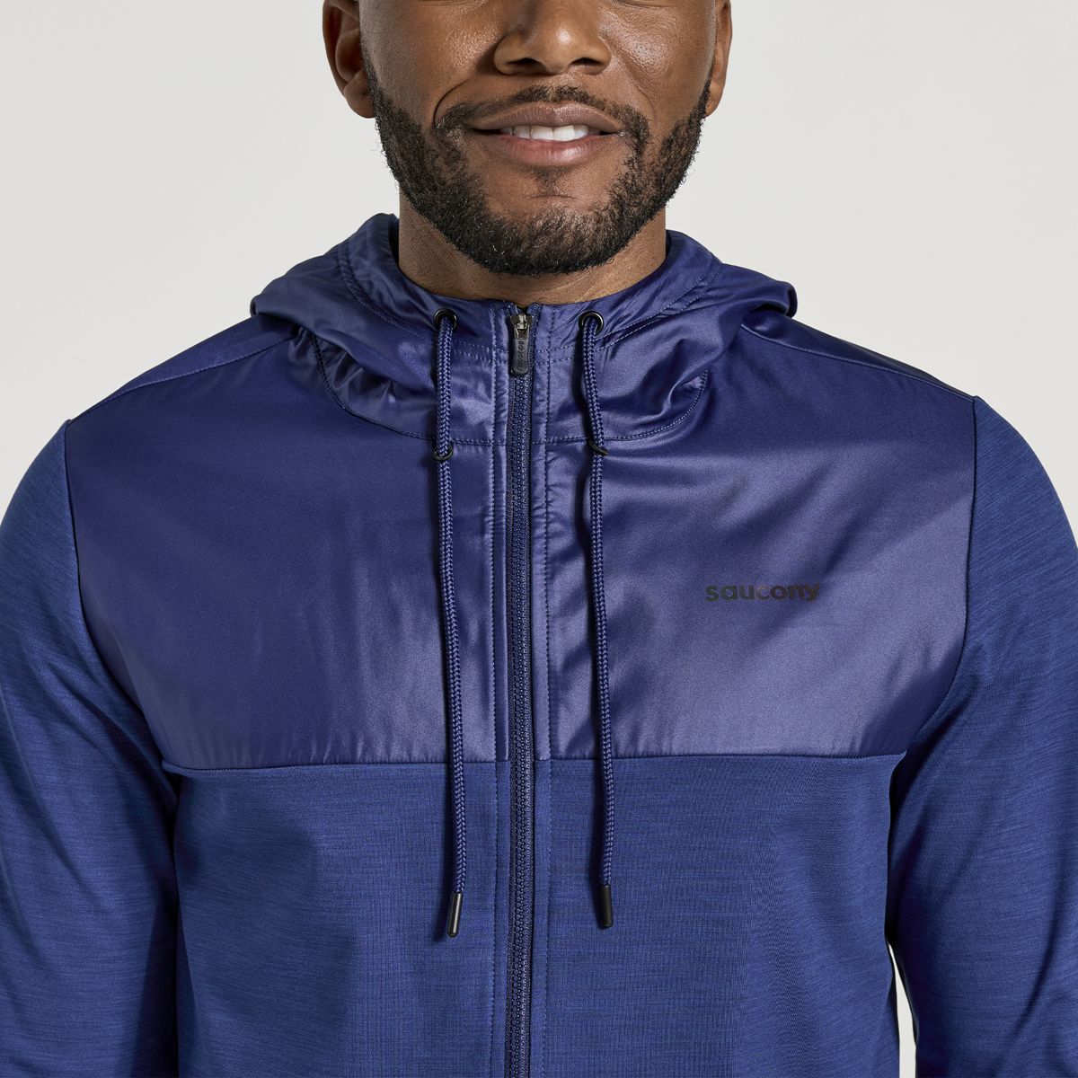 Solstice Zip Hoody, Sodalite Heather, dynamic 3