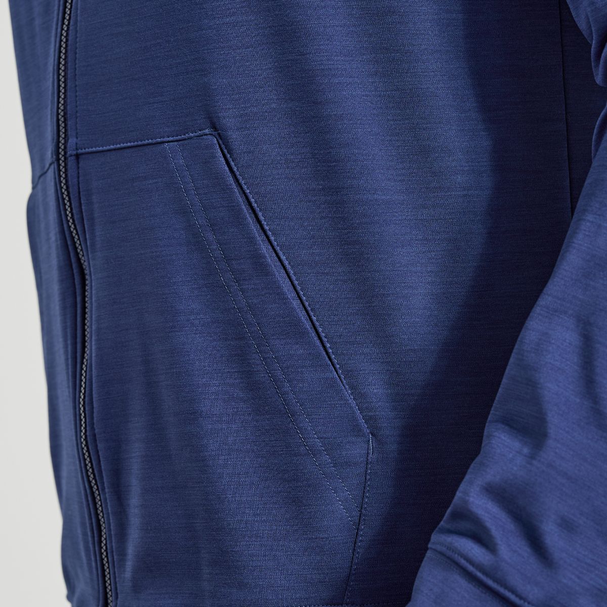 Solstice Zip Hoody, Sodalite Heather, dynamic 4