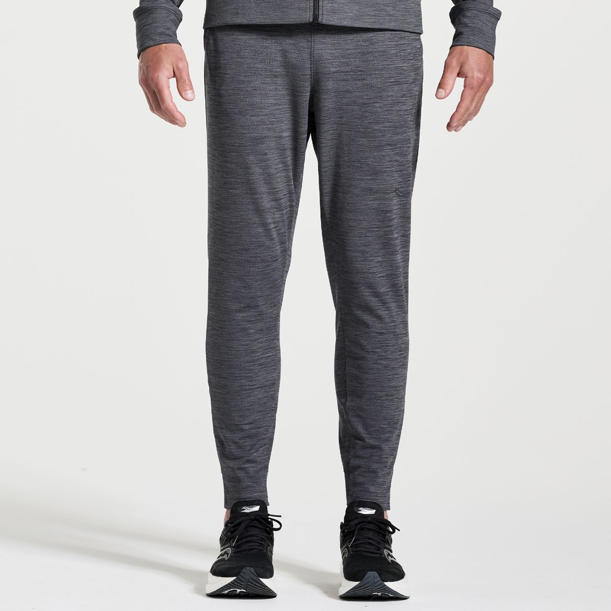 Solstice Jogger Pant, Black Heather, dynamic 1