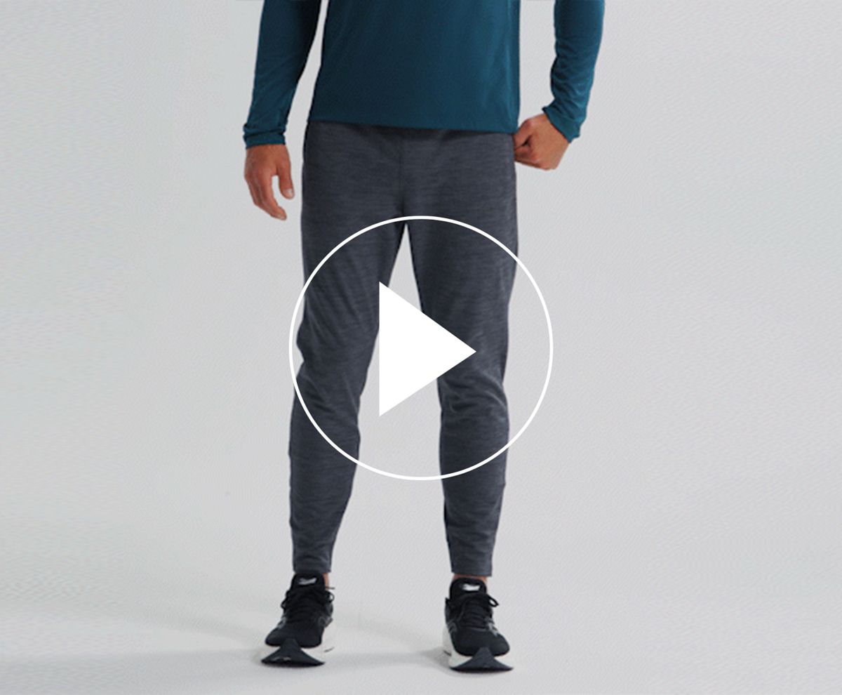 Solstice Jogger Pant, Black Heather, dynamic 5