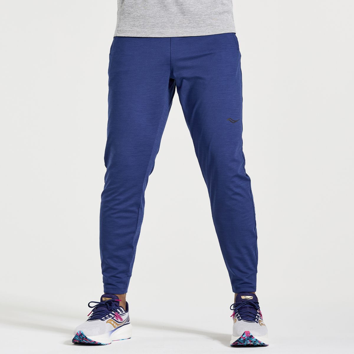 Saucony pants hot sale mens blue