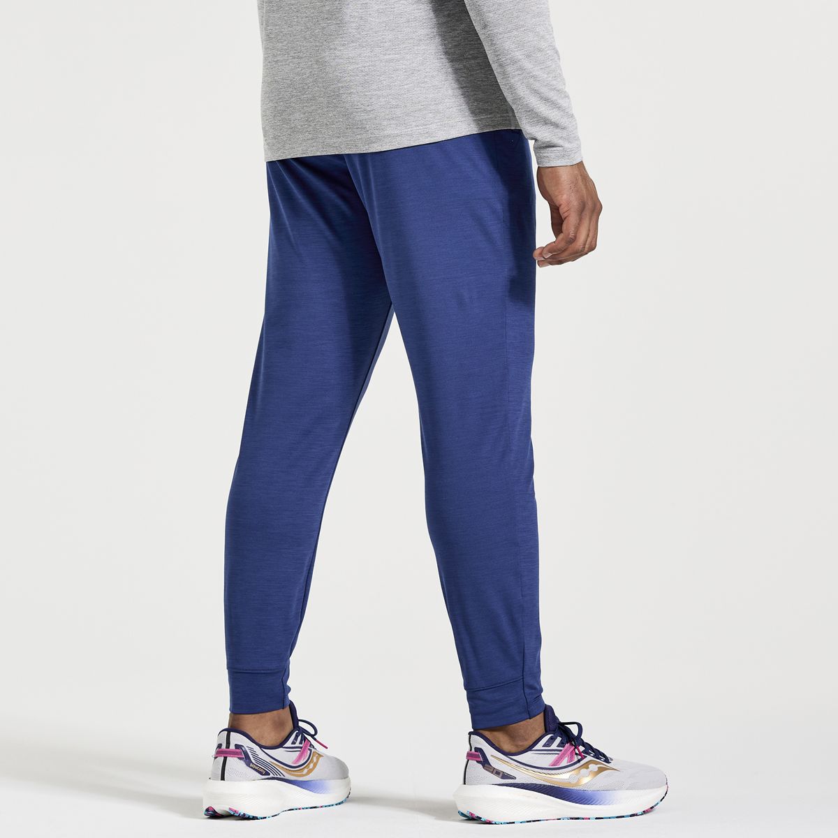 Solstice Jogger Pant, Sodalite Heather, dynamic 2