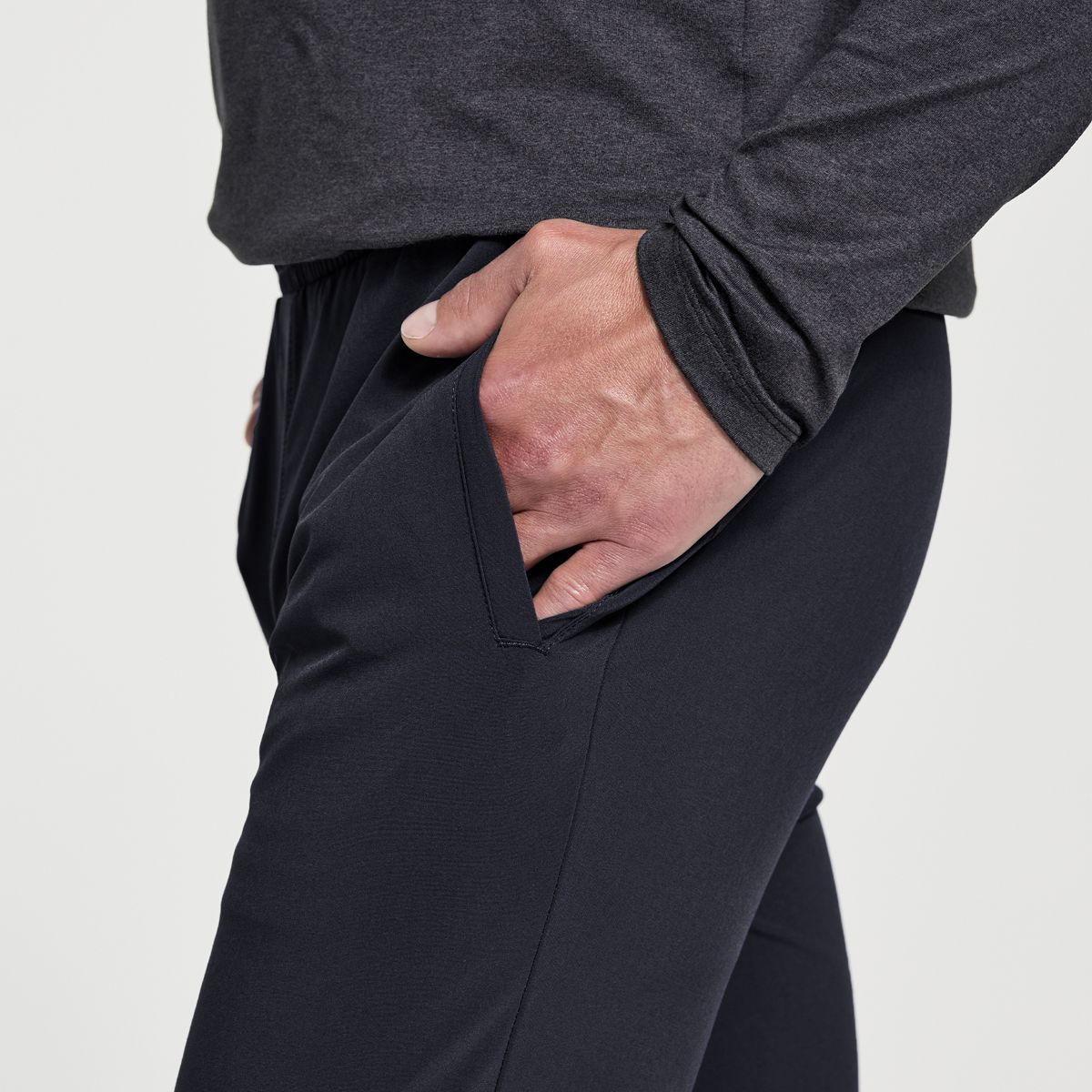 Boston Woven Pant, Black, dynamic 4