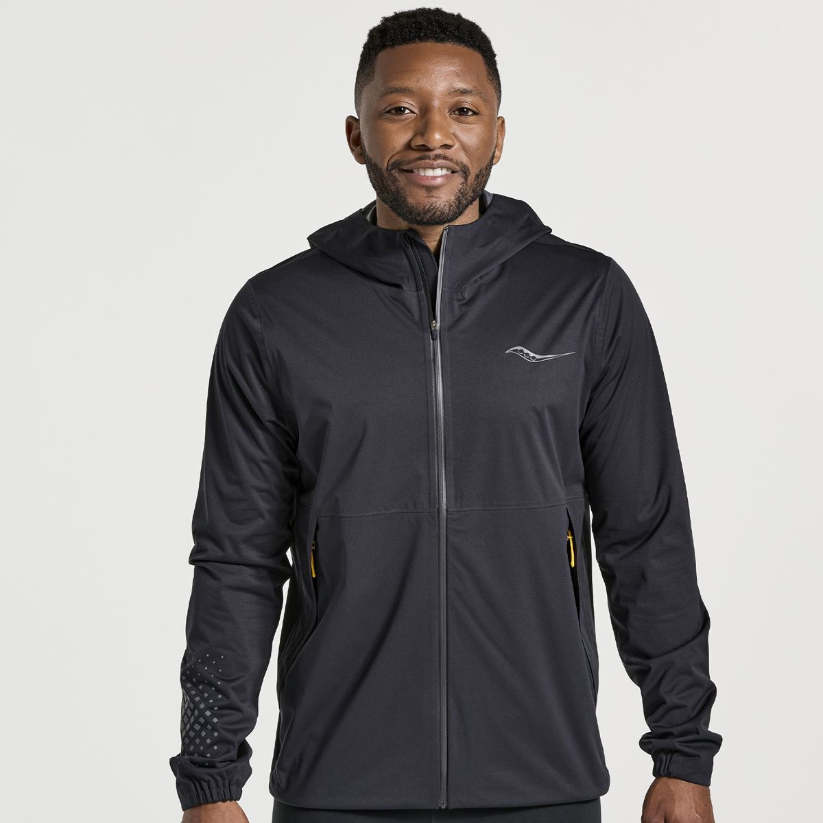 Boulder Drizzle Jacket, Black, dynamic