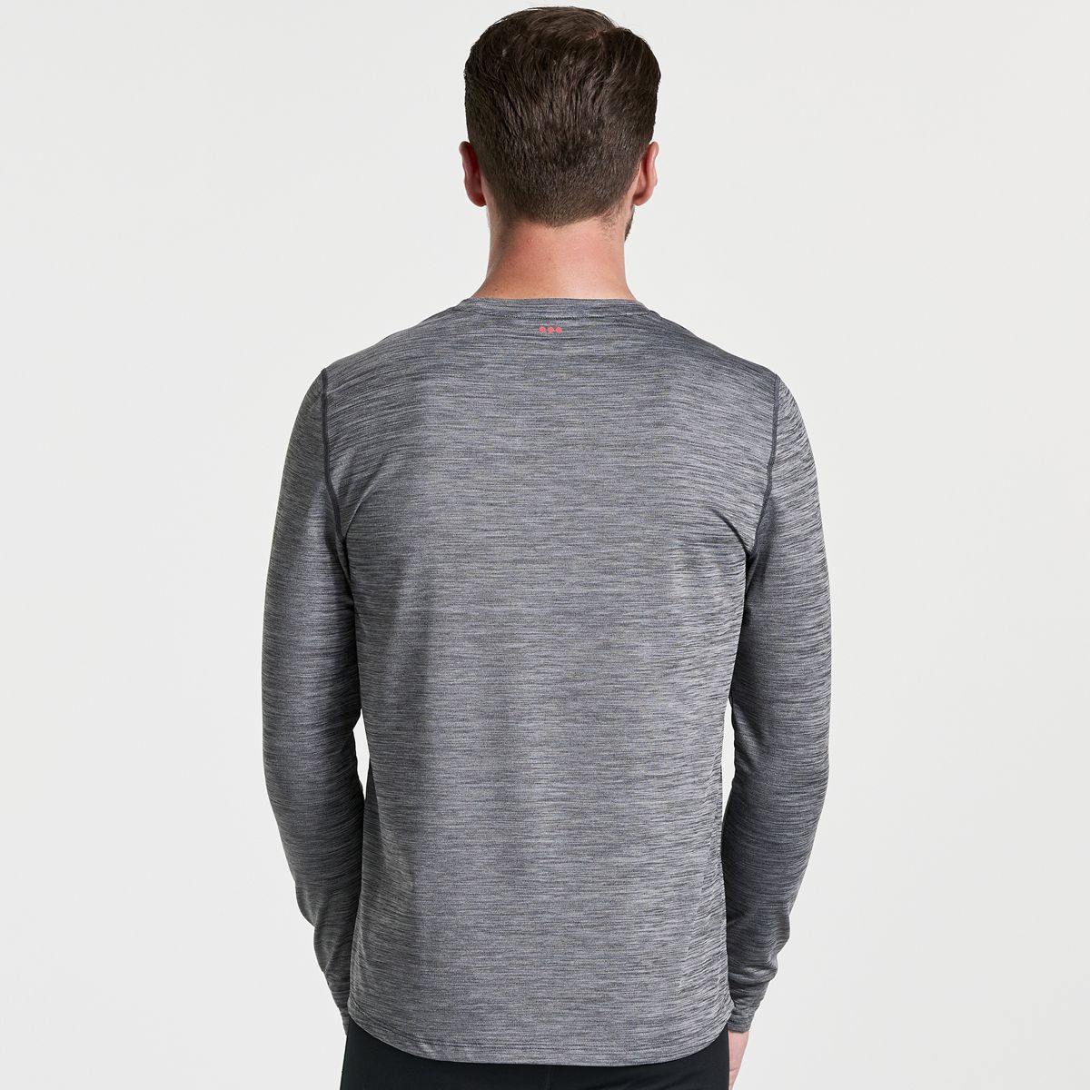 Boulder Baselayer, Black Heather, dynamic 2