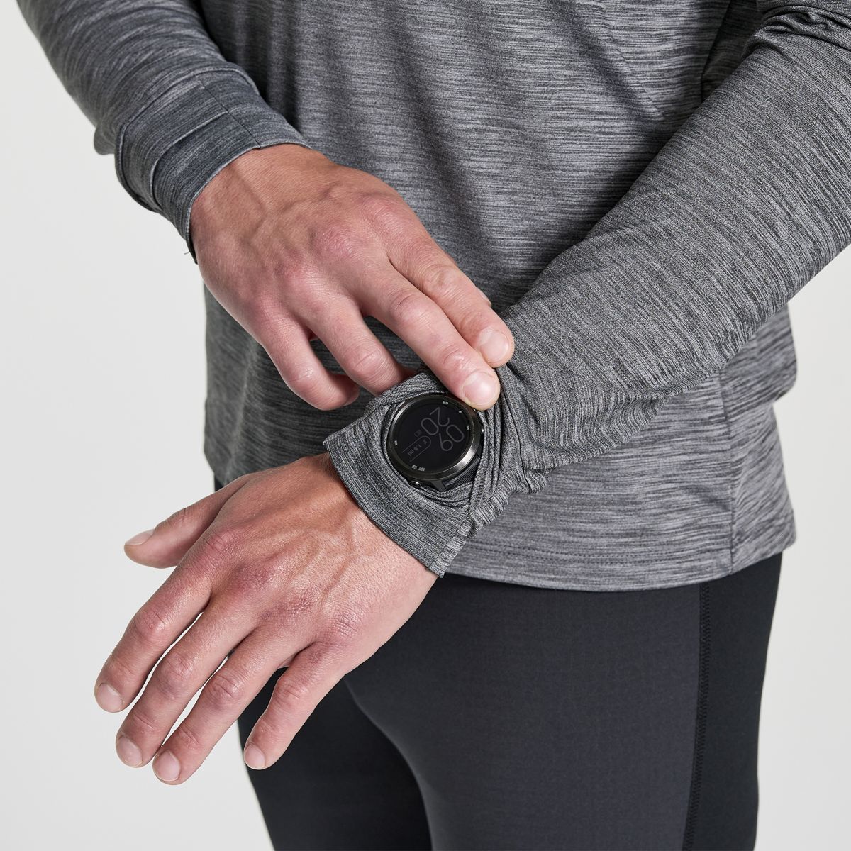 Boulder Baselayer, Black Heather, dynamic 4