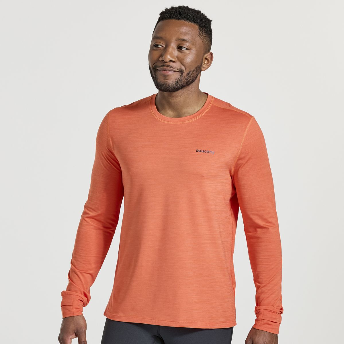 Boulder Baselayer, Ember Heather, dynamic