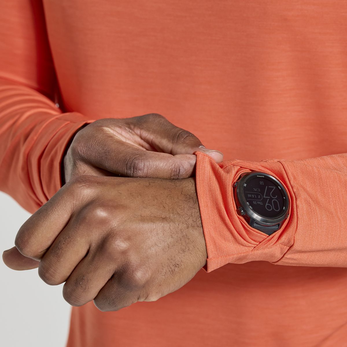 Boulder Baselayer, Ember Heather, dynamic 4