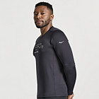 Stopwatch Graphic Long Sleeve, Black Graphic, dynamic 1