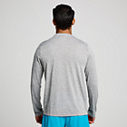 Stopwatch Graphic Long Sleeve, Light Grey Heather Graphic, dynamic 2