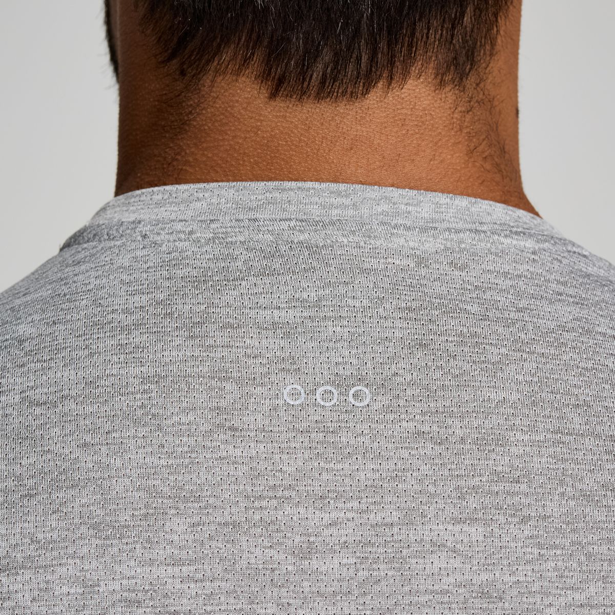 Stopwatch Graphic Long Sleeve, Light Grey Heather Graphic, dynamic 5