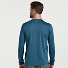 Stopwatch Graphic Long Sleeve, Lagoon Graphic, dynamic 2