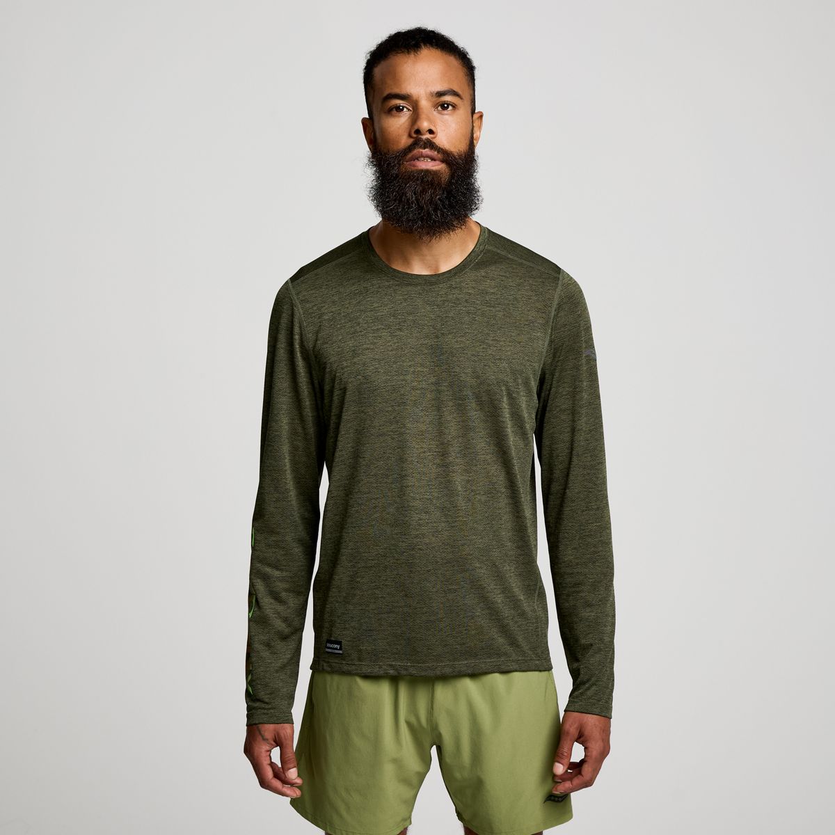 Buy Men's Short & Long-Sleeve Running Shirts