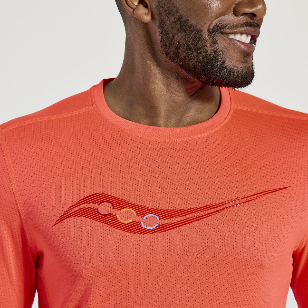 Stopwatch Graphic Long Sleeve, ViZiRed Graphic, dynamic 3