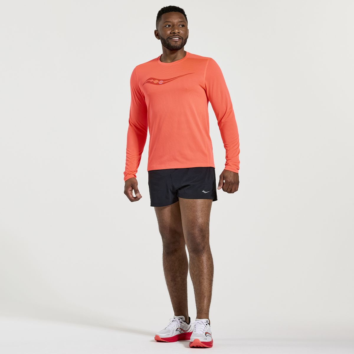 Stopwatch Graphic Long Sleeve, ViZiRed Graphic, dynamic 5