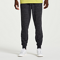 Rested Sweatpant, Black Heather Graphic, dynamic
