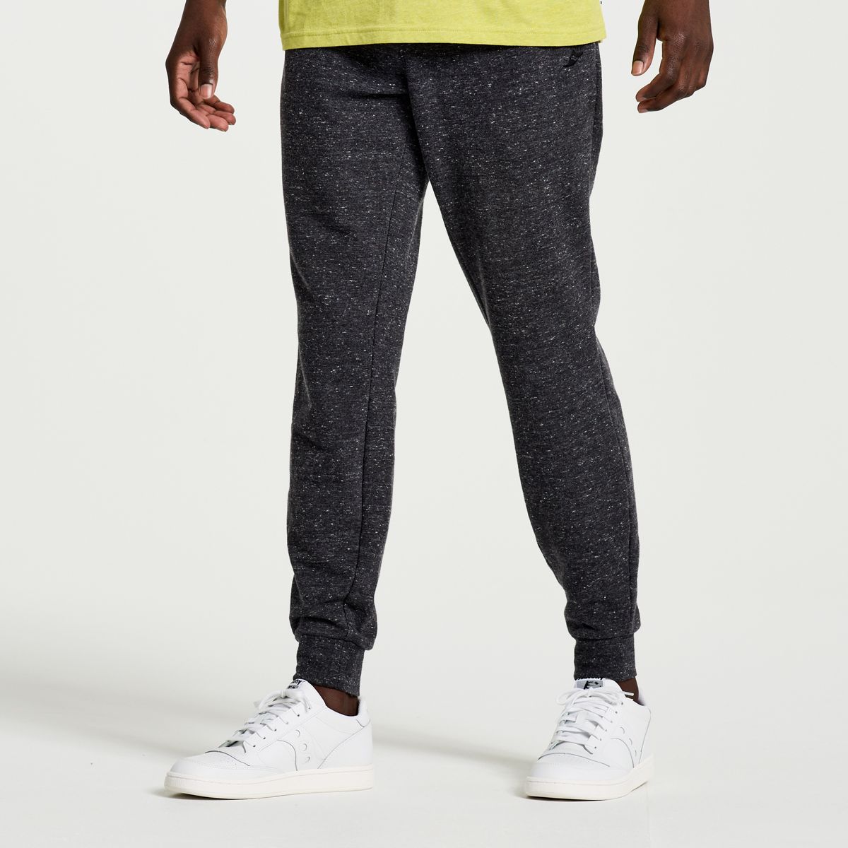 Rested Sweatpant, Black Heather Graphic, dynamic 2