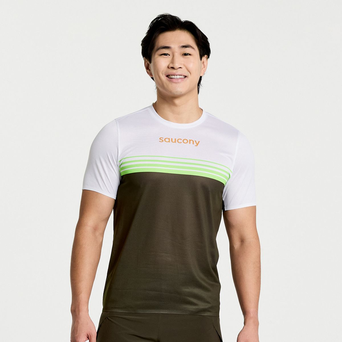 Saucony t best sale shirts