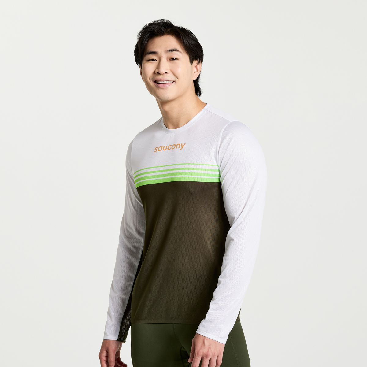 Elite Long Sleeve, Umbra, dynamic