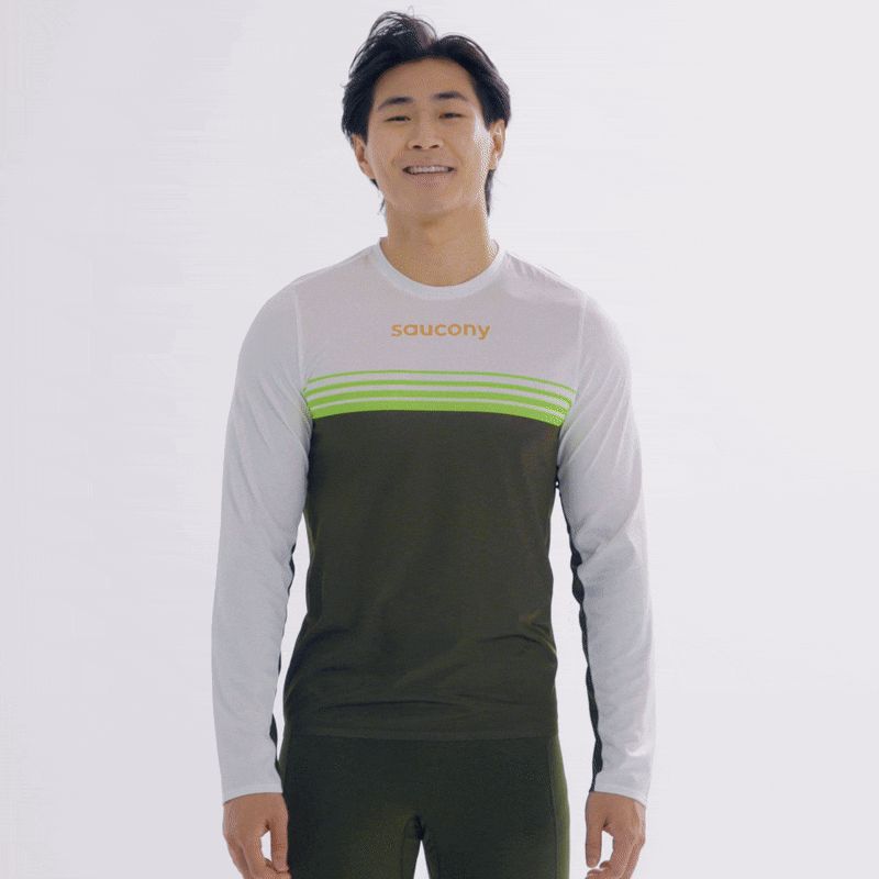 Elite Long Sleeve, Umbra, dynamic 5